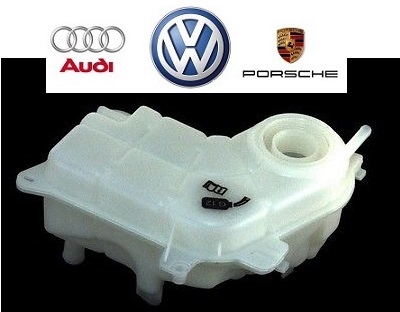 VW OE Hűtőfolyadék kiegyenlítő tartály 4F0121403N_VOLK