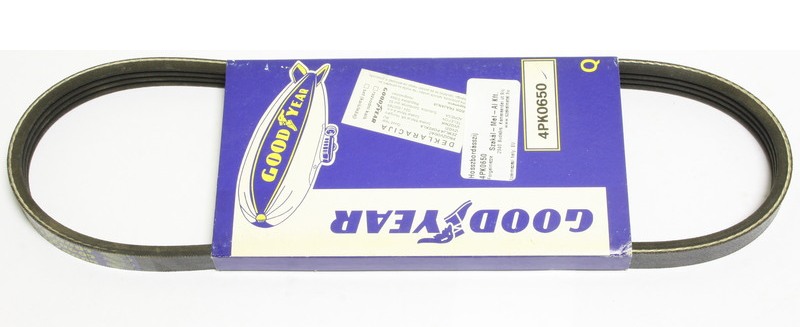 GOODYEAR Hosszbordásszíj 4PK0650