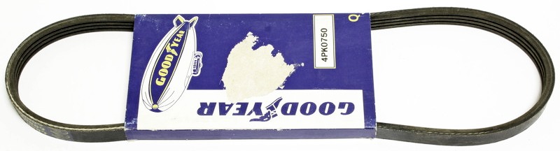 GOODYEAR Hosszbordásszíj 4PK0750