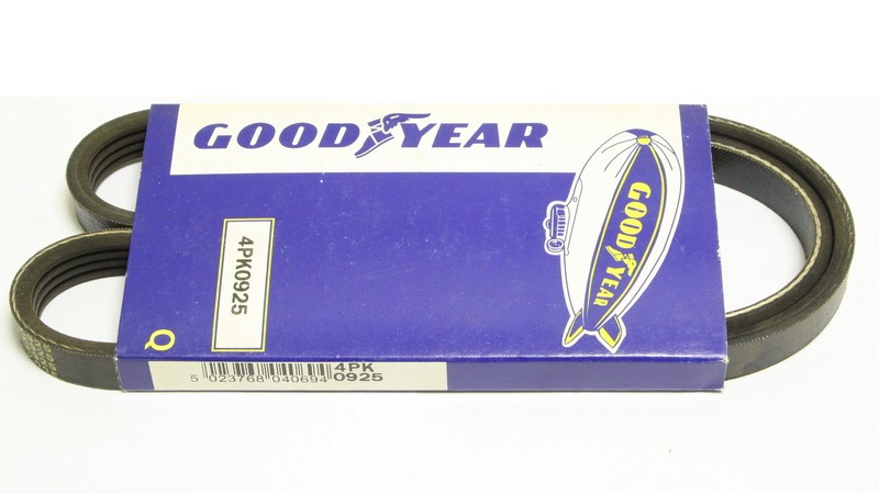 GOODYEAR Hosszbordásszíj 4PK0925