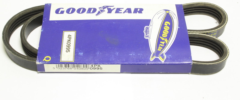 GOODYEAR Hosszbordásszíj 4PK0995