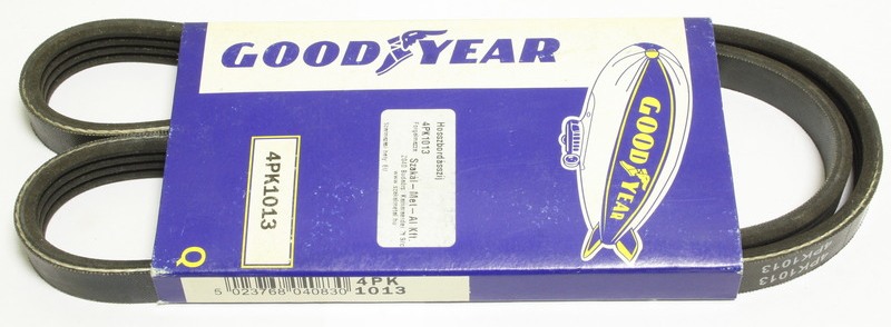 GOODYEAR Hosszbordásszíj 4PK1013