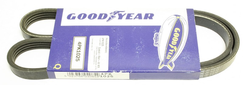 GOODYEAR Hosszbordásszíj 4PK1025