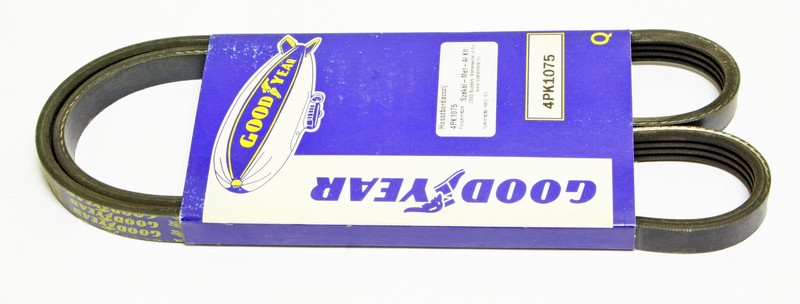 GOODYEAR Hosszbordásszíj 4PK1075