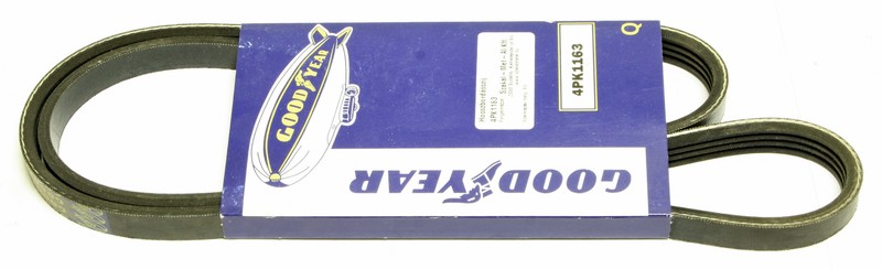 GOODYEAR Hosszbordásszíj 4PK1163