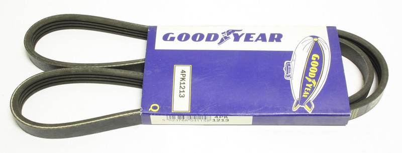 GOODYEAR Hosszbordásszíj 4PK1213