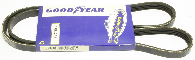 GOODYEAR Hosszbordásszíj 4PK1237