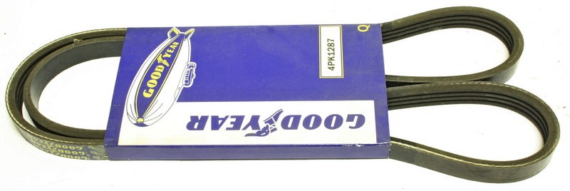 GOODYEAR Hosszbordásszíj 4PK1287