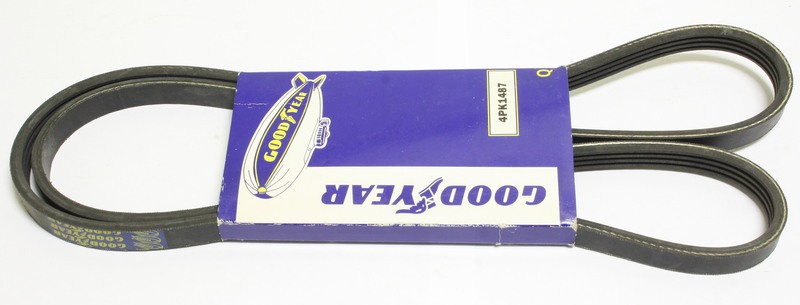 GOODYEAR Hosszbordásszíj 4PK1487