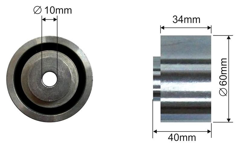 SZMETAL Vezetőgörgő, vezérműszíj 5063310