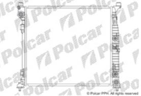 POLCAR PJ Fűtőradiátor 50T1081K