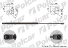 POLCAR PJ Gázteleszkóp, motortér fedél 5101AS