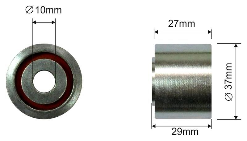 SZMETAL Vezetőgörgő, hosszbordás szíj 5205310