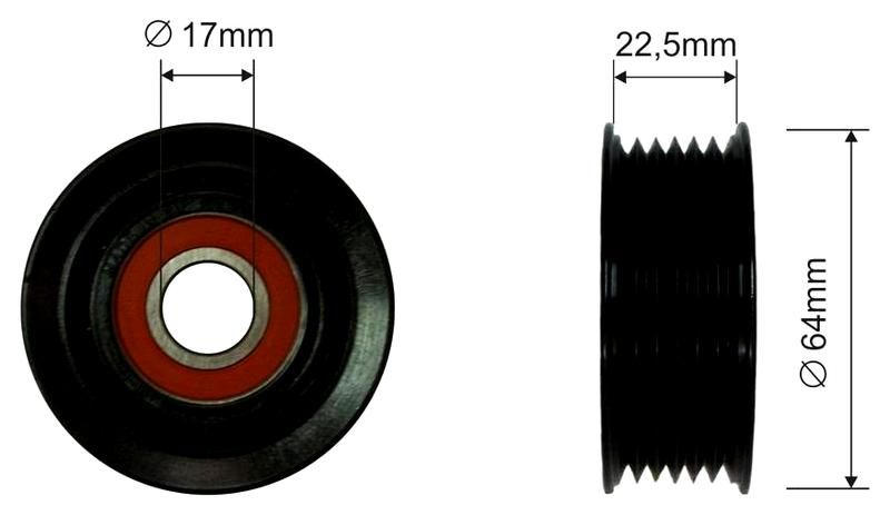 SZMETAL Feszítőkar, hosszbordásszíj 5276310