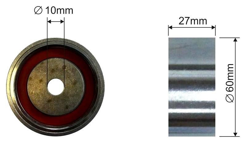 SZMETAL Vezetőgörgő, vezérműszíj 5280310