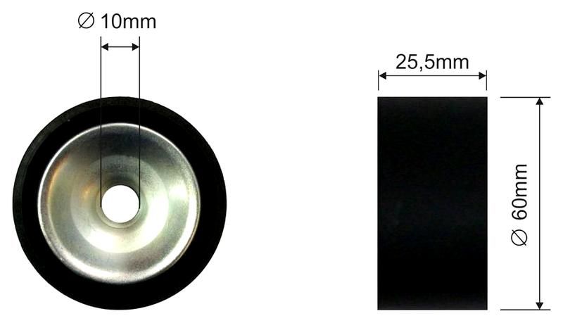 SZMETAL Vezetőgörgő, hosszbordás szíj 5303310