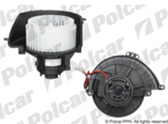 POLCAR PJ Ventilátor, utastér 5508NU-3