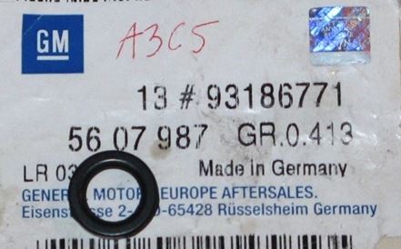 OPEL OE Tömítőgyűrű 5607987_OPEL