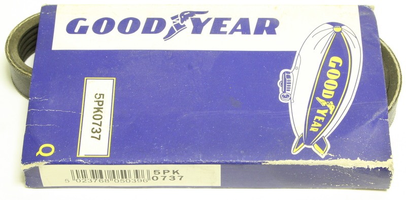 GOODYEAR Hosszbordásszíj 5PK0737