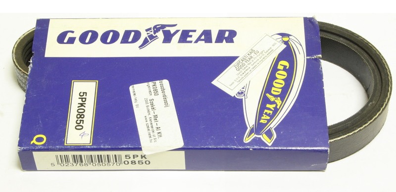 GOODYEAR Hosszbordásszíj 5PK0850