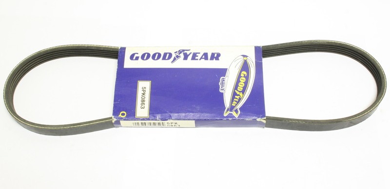 GOODYEAR Hosszbordásszíj 5PK0863