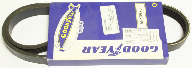 GOODYEAR Hosszbordásszíj 5PK0925