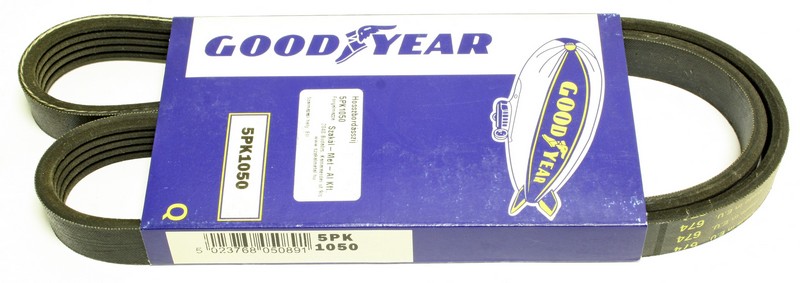 GOODYEAR Hosszbordásszíj 5PK1050