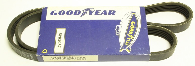 GOODYEAR Hosszbordásszíj 5PK1087