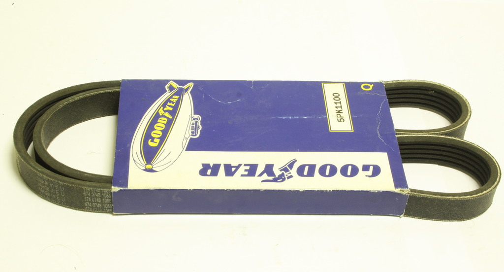 GOODYEAR Hosszbordásszíj 5PK1100