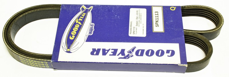 GOODYEAR Hosszbordásszíj 5PK1113