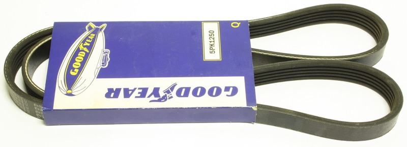 GOODYEAR Hosszbordásszíj 5PK1250