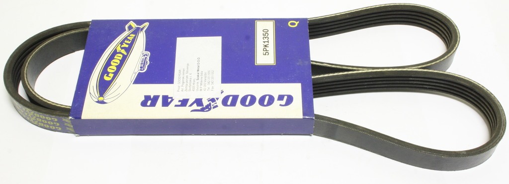 GOODYEAR Hosszbordásszíj 5PK1350