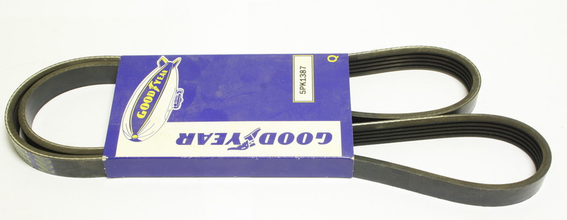 GOODYEAR Hosszbordásszíj 5PK1387