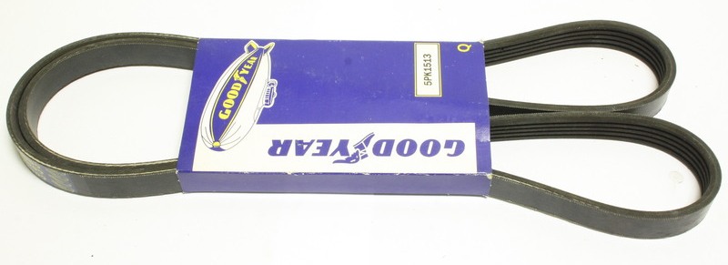 GOODYEAR Hosszbordásszíj 5PK1513