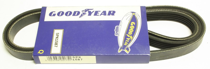 GOODYEAR Hosszbordásszíj 5PK1587