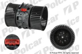 POLCAR Q Ventilátor, utastér 6073NU1X