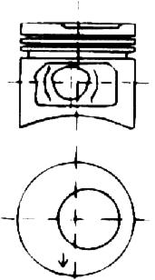 TARABUSI Dugattyú 6341005