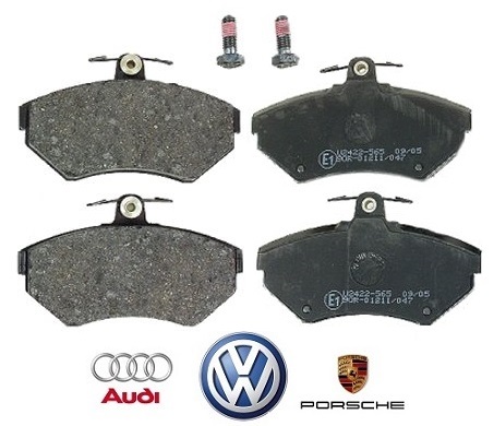 VW OE Első fékbetét 6N0698151A_VOLK