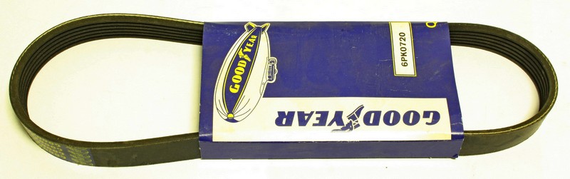 GOODYEAR Hosszbordásszíj 6PK0720