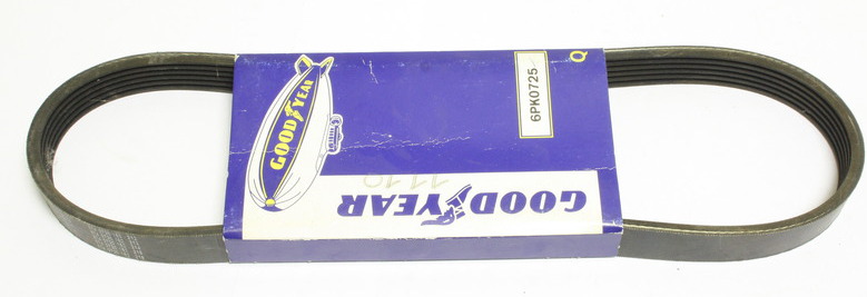 GOODYEAR Hosszbordásszíj 6PK0725