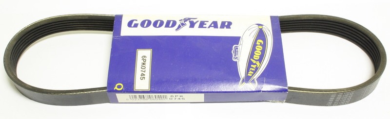 GOODYEAR Hosszbordásszíj 6PK0745