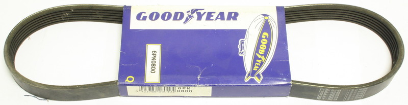 GOODYEAR Hosszbordásszíj 6PK0800