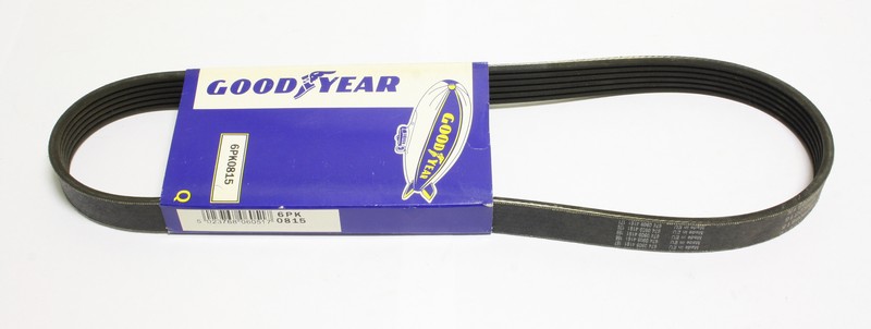 GOODYEAR Hosszbordásszíj 6PK0815