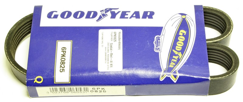 GOODYEAR 6PK0825 Hosszbordásszíj