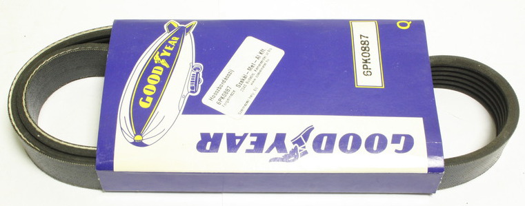 GOODYEAR Hosszbordásszíj 6PK0887