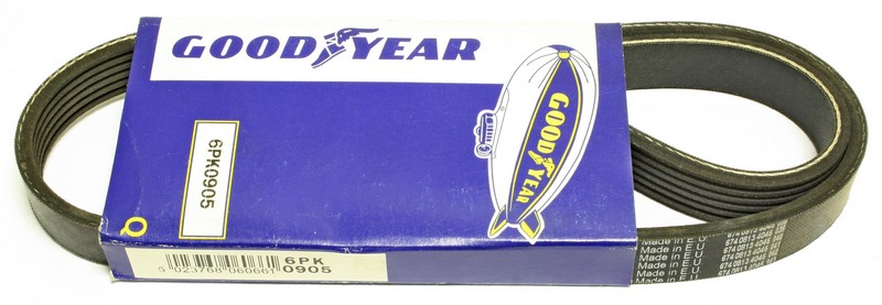 GOODYEAR 6PK0905 Hosszbordásszíj