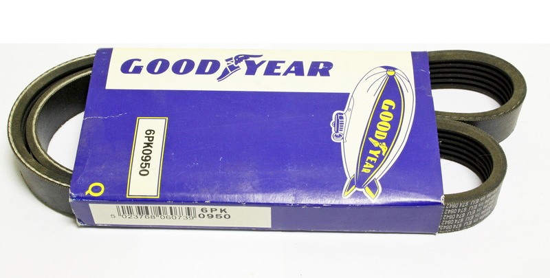 GOODYEAR Hosszbordásszíj 6PK0950