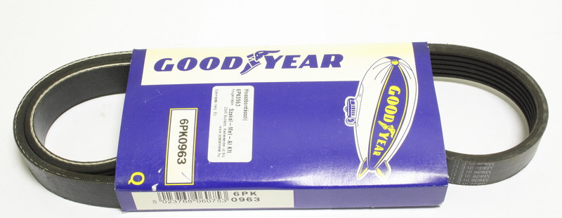 GOODYEAR Hosszbordásszíj 6PK0963