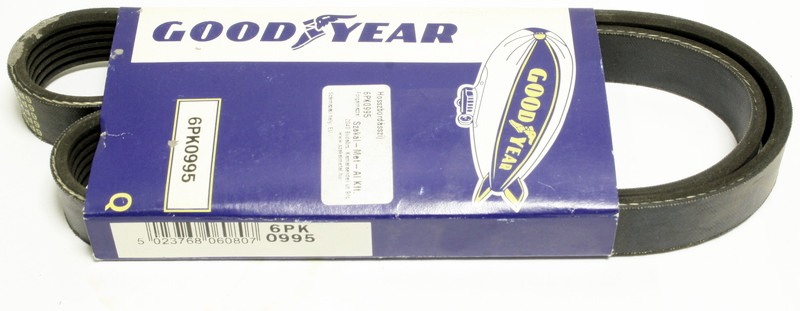 GOODYEAR Hosszbordásszíj 6PK0995