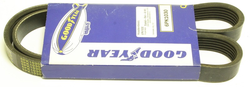 GOODYEAR Hosszbordásszíj 6PK1030